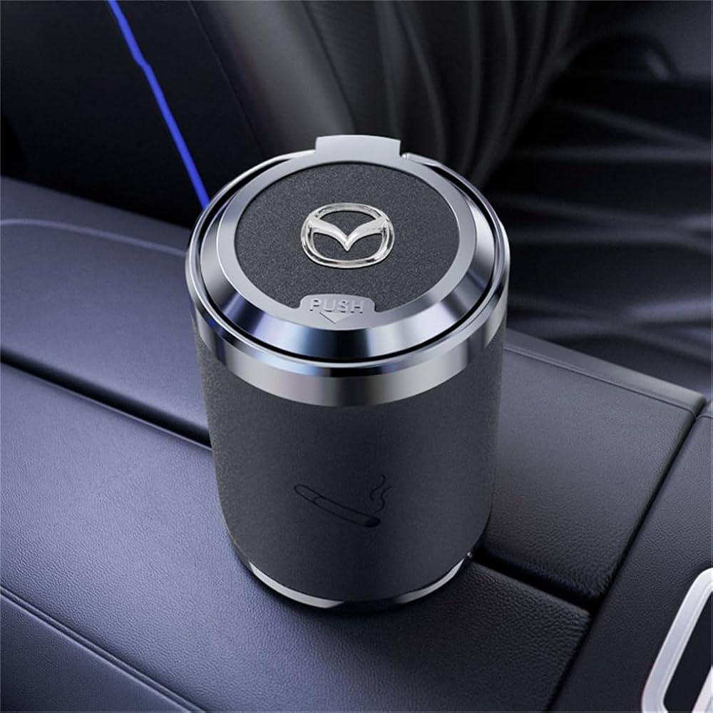 灰皿　マックダディ Amazon.co.jp: 1pcs黒REENEW車の灰皿マツダCX-60 / CX-3 / CX-5